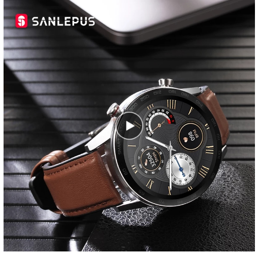 SANLEPUS ECG  Dial Call Smartwatch Men