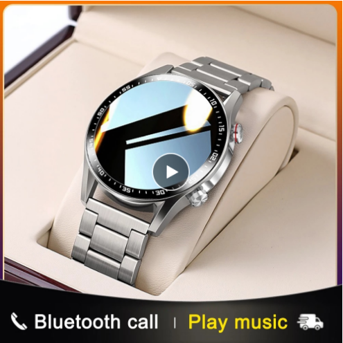 E1-2 Smart Watch Men Bluetooth